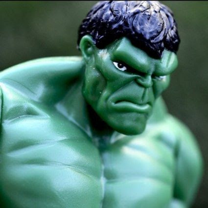 The Hulk action figure