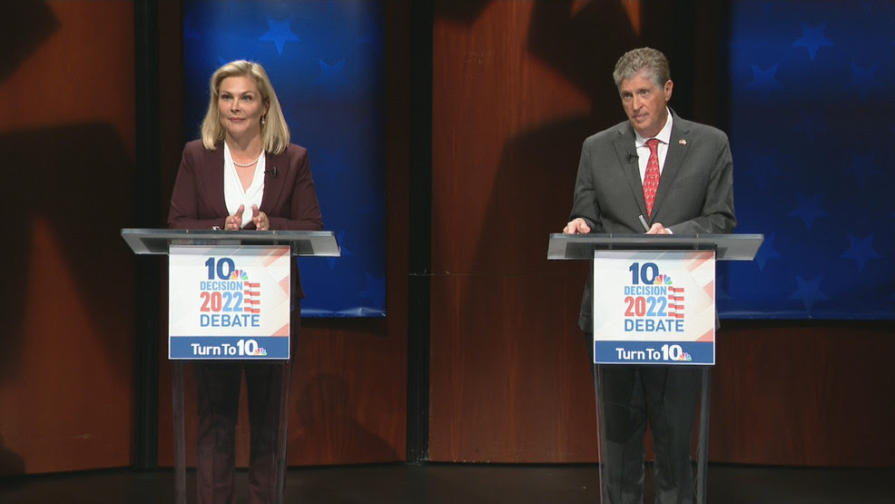  McKee hints at RICAS scores during debate; Kalus says release the numbers