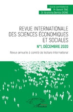 couverture Revue internationale
des sciences économiques et sociales