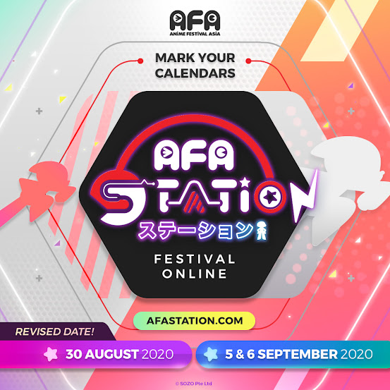 Anime Festival Asia Brings The Festival Experience Online With Afa Station Speedknight Com