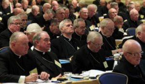 U.S. Catholic bishops to Americans: Drop dead