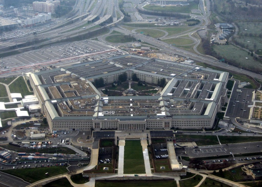 The Pentagon headquarters in Washington, D.C.