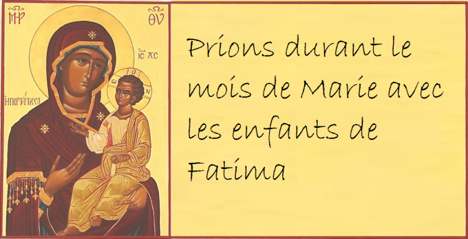 Prier le Mois de Marie avec les Enfants de Fatima!! Marie_enfant_fatima_17