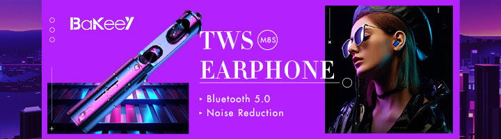 True Wireless M8S Bluetooth Earphone