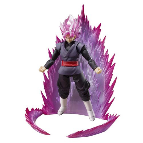 Image of Dragon Ball Super: Super Saiyan Rose Goku Black SH Figuarts Action Figure - SDCC 2019 Exclusive- JANUARY 2020