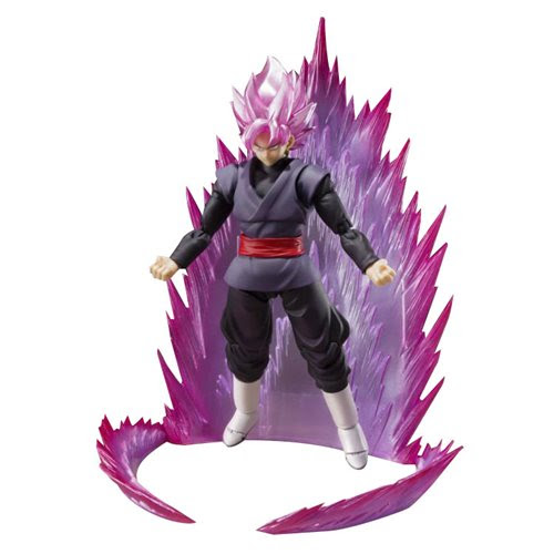 Image of Dragon Ball Super: Super Saiyan Rose Goku Black SH Figuarts Action Figure - SDCC 2019 Exclusive