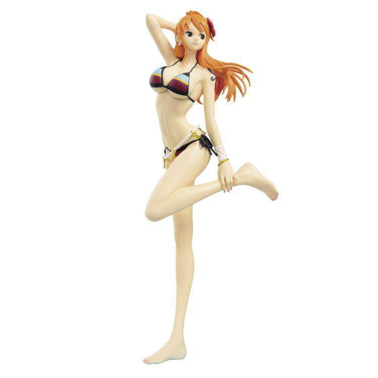 Image of One Piece Glitter & Glamours Color Walk Style Nami (Black Straps) - AUGUST 2019