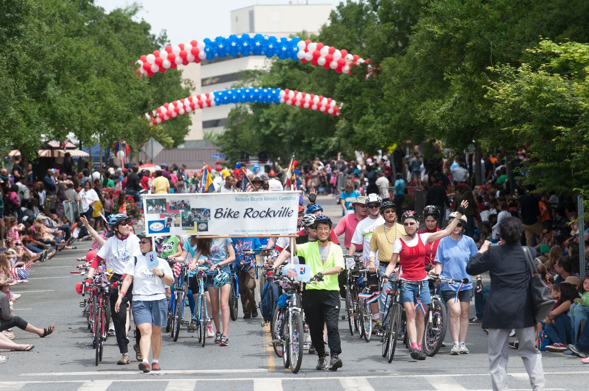 Bike Month Kickoff Ride in Rockville, Maryland