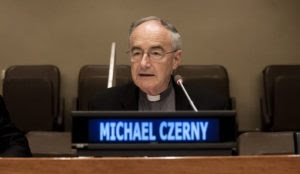 Vatican official decries “obsession with borders and national security to detriment of rights and dignity of refugees”