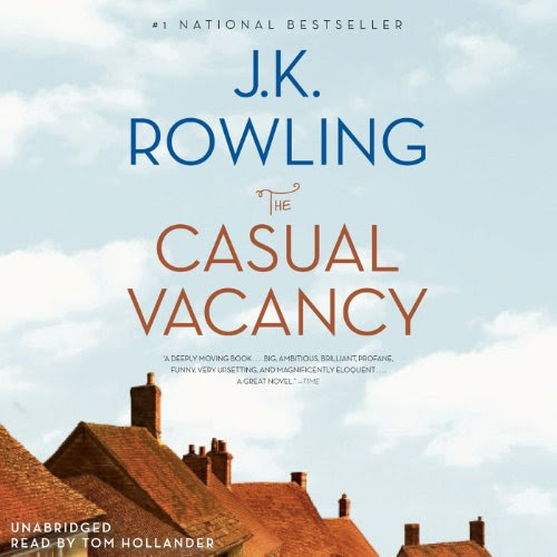 The Casual Vacancy  By  cover art