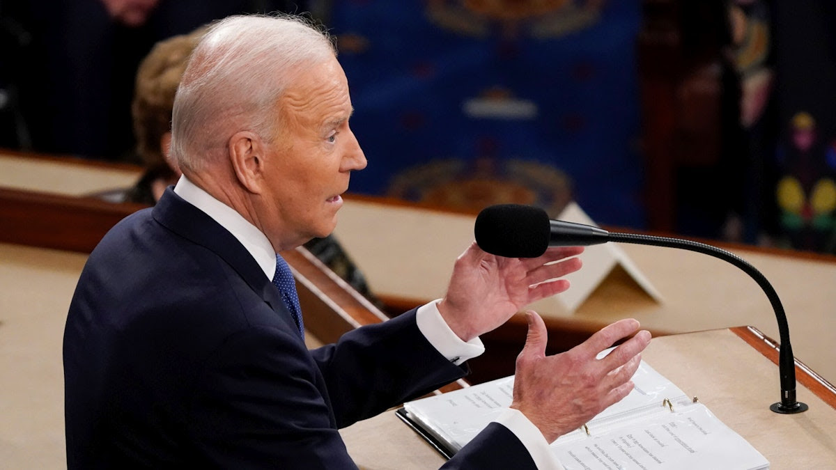 Boebert Heckles Biden During Speech As He Talked About Soldiers In Coffins: ‘You Put Them In, 13 Of Them’
