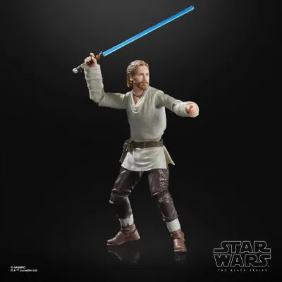 Star wars the black series obi wan kenobi wandering jedi jawascave 3
