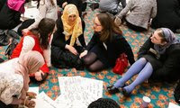 Small blog muslim and jewish womens network