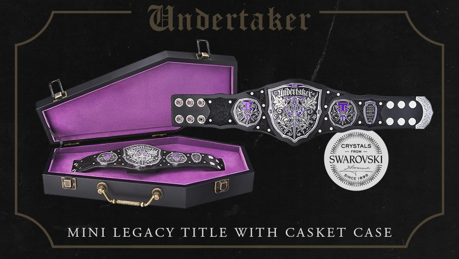 Undertaker Legacy Mini Title