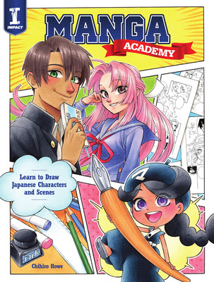 Manga Academy: Learn to Draw Japanese-Style Illustration EPUB