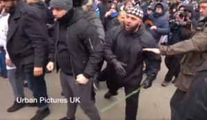 Jack is an Orthodox Jew. He refuses to be filmed at Speaker’s Corner because he’d be killed. This is today’s UK.