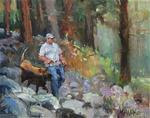 Fishing Buddies - Posted on Sunday, November 16, 2014 by Mary Maxam