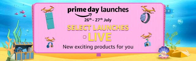 Prime Day Launches