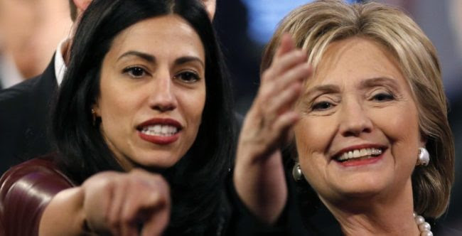 Abedin Forwarded State Passwords To Yahoo Before It
Was Hacked By Foreign Agents