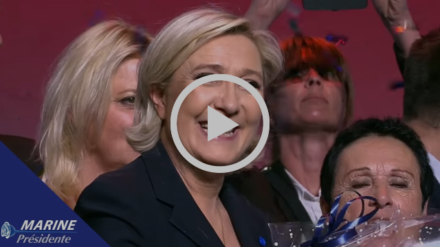 Discours de Marine Le Pen à Marseille (19/04/2014) I Marine 2017