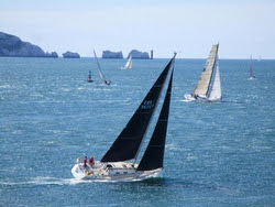 J/120 Nunatak sailing RORC Fastnet Race