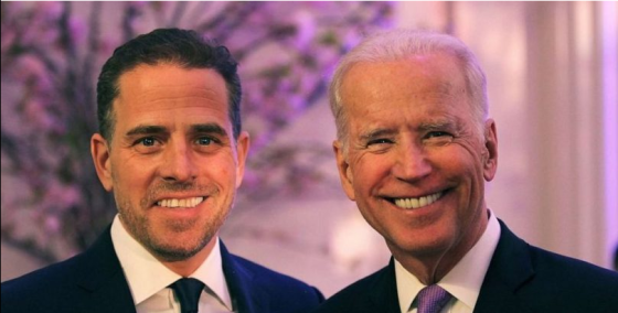 Joe Biden ‘Pulled a Hillary’: Sent Government Info Under Fake Email Name to Hunter Biden Image-1619