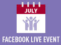 July Facebook Live Event