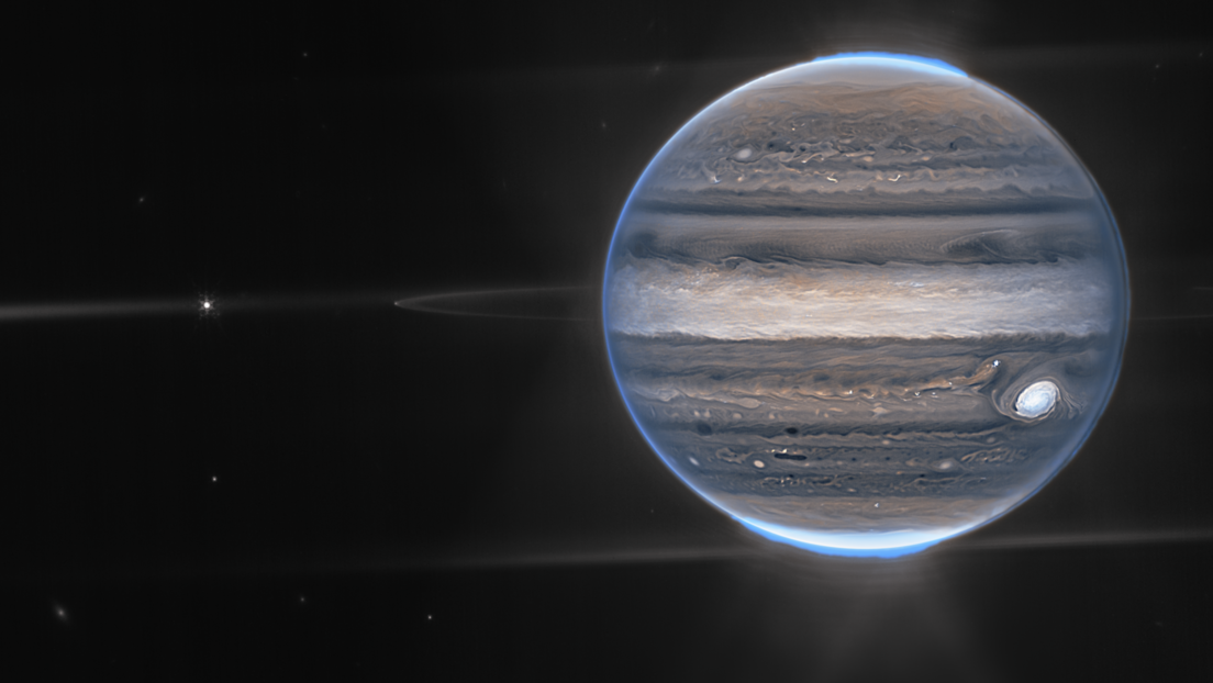 Increíbles imágenes de Júpiter 