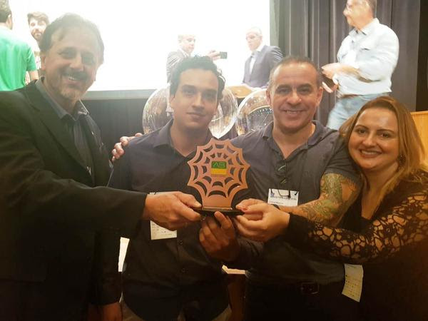 TurboMKT conquistou o terceiro lugar do Prêmio ABComm de Inovação Digital (Gisele Bonaroski) TurboMKT conquistou o terceiro lugar do Prêmio ABComm de Inovação Digital (Gisele Bonaroski)
