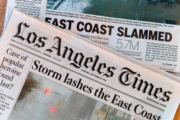 Q Anon: Cyber Attack From Foreign Entity Hits Newspapers Across US - Internet Outages - NYC (Video)