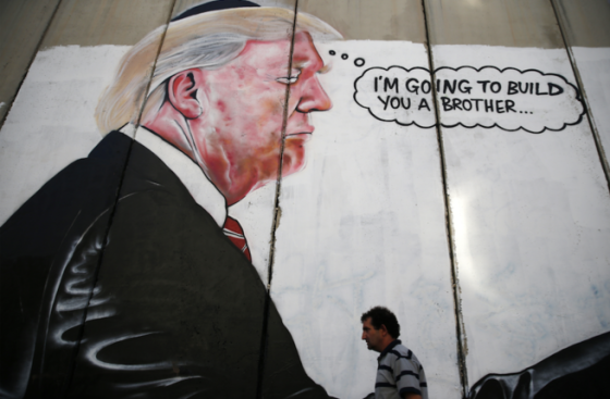Trump Hires Mexico To Build Wall Trump Hires Mexico To Build Wall