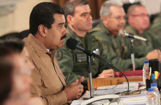 El mandatario nacional indicó que la manifestación unánime de apoyo a Venezuela por parte de los gobiernos de Suramérica, "son expresiones de los pueblos".