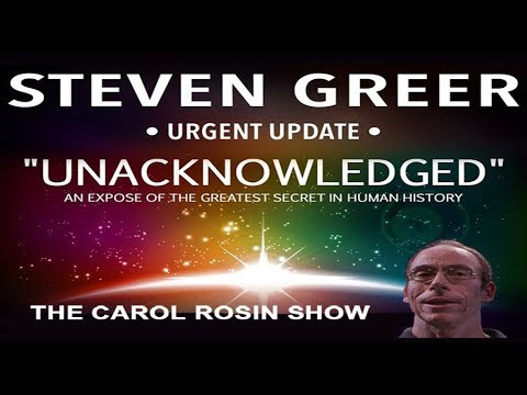 Dr. Steve Greer Update: Beyond Where He Has Ever Gone Before – Carol Rosin Show A9c0b08d-2ade-4614-bb4d-aa3af272dc38