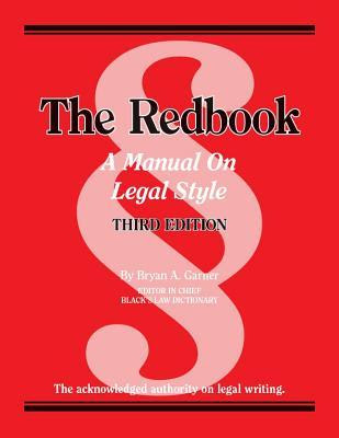 The Redbook: A Manual on Legal Style, 3D PDF