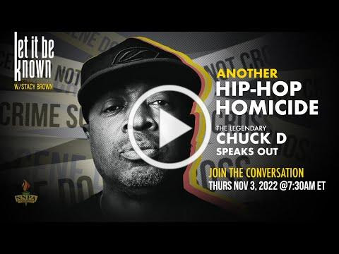 CHUCK D SPEAKS OUT