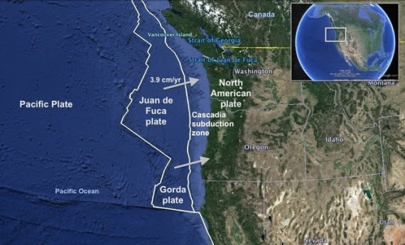 Breaking News: US West Coast Earthquake Warning as Cascadia Subduction Zone Surges