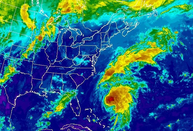 Geoengineered Hurricane Jose Stealthily Targets United Nations Meeting---Why?