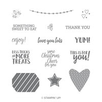 Takeout Treats Clear-Mount Stamp Set