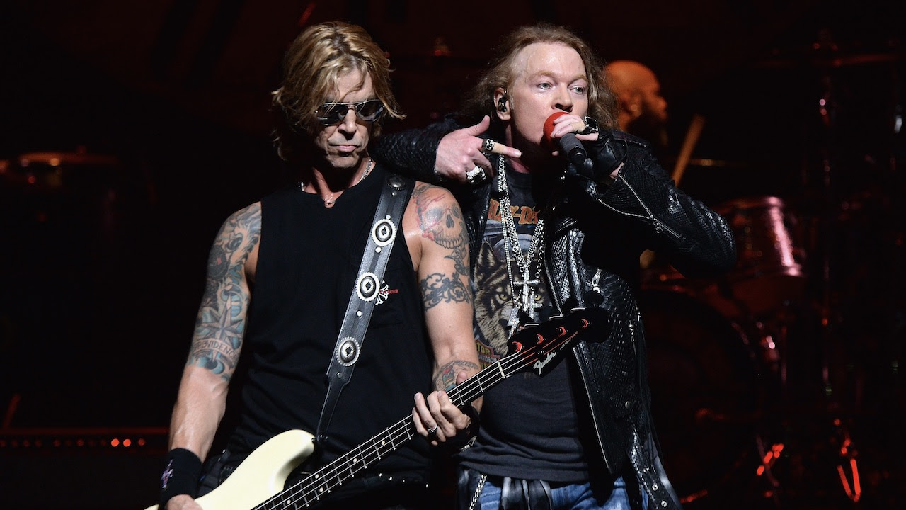 Did Duff McKagan just confirm Guns N' Roses for Glastonbury? 
