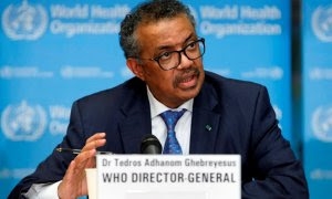 Tedros Adhanom, director de la Organización Mundial de la Salud. EFE / Salvatore Di Nolfi / Archivo