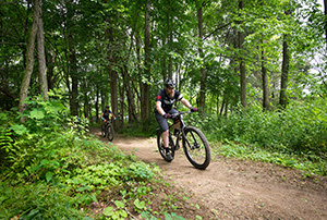trail bike riding in meridian township