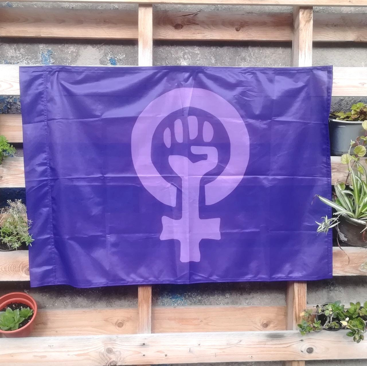 Bandera feminista