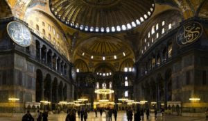Turkey: Erdogan recites Qur’an inside Hagia Sophia in honor of “Istanbul’s conqueror”