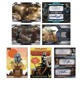 The Mandalorian 2021 Season 2 Trading Cards Hobby Box