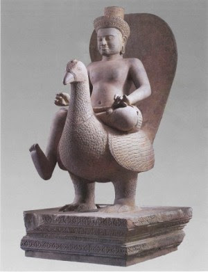 “Skanda on a Peacock” ended up with a New York-based collector, who had to turn it over to the feds earlier this year.