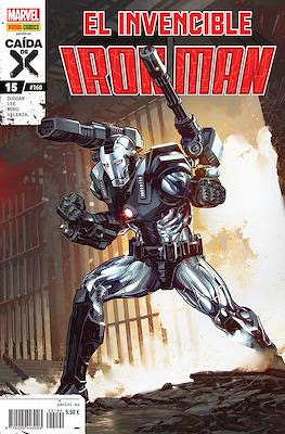 El Invencible Iron Man Vol. 2 / Iron Man (2011-) (Grapa - Rústica) #160/15