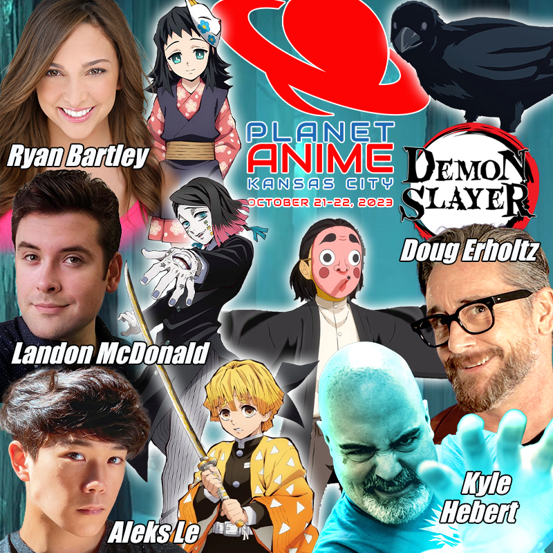 Planet Anime Kansas City – October 20-22, 2023