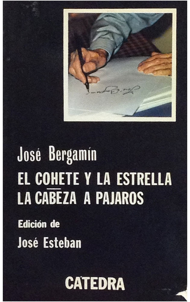 Resultado de imagen de el cohete y la estrella de bergamin portada