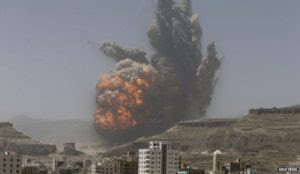 Saudi Arabia bombs telecommunication system in Houthi-held Sanaa