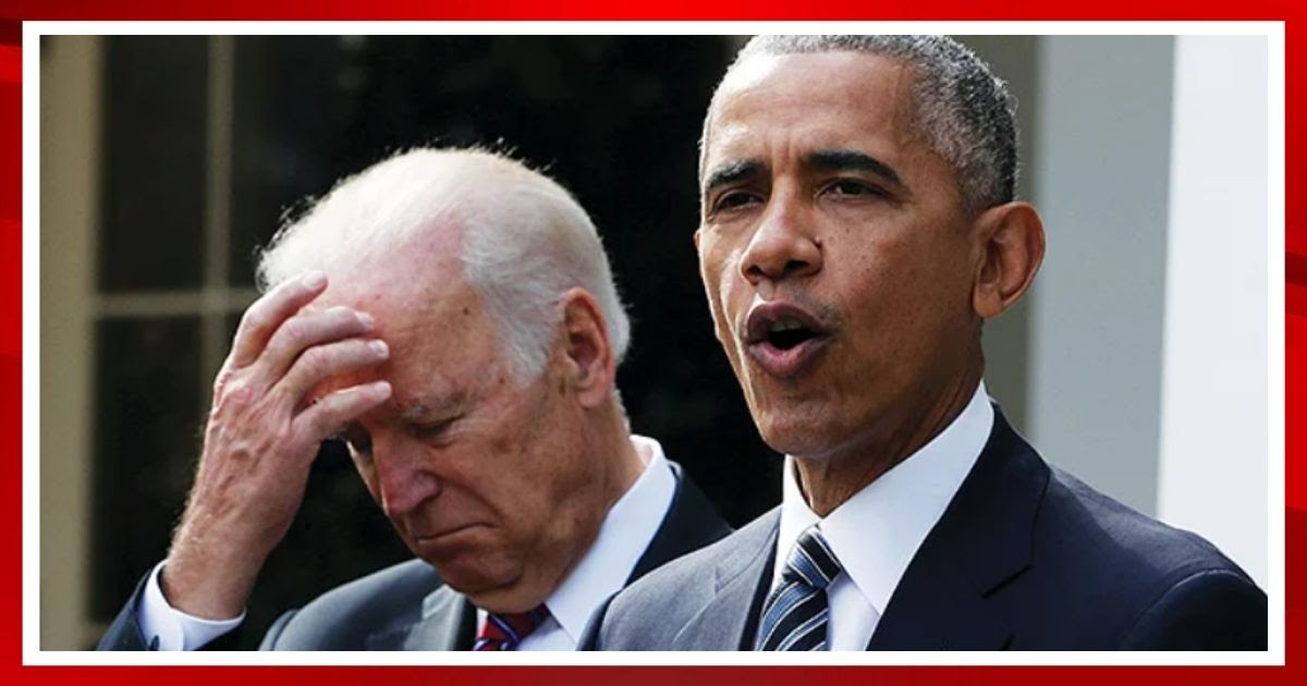Obama Fires 3 Blazing Words at Biden - This Proves How Barry Really Feels About Joe